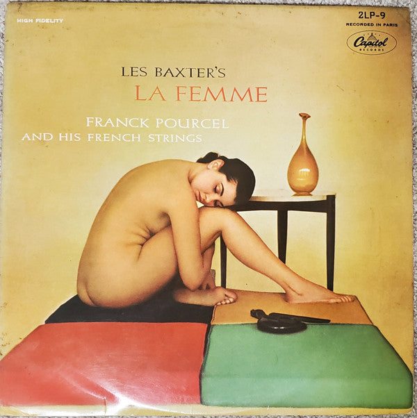 Release: Les Baxter’s La Femme-Vinyl-Japan-1956-2LP-9-9259533