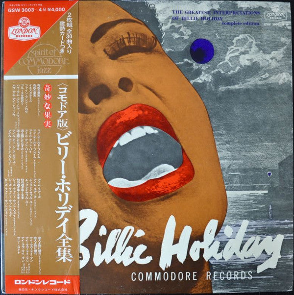 Release: Commodore Jazz Classics-Vinyl-Japan-1974-GSW 3003∼4-8784308