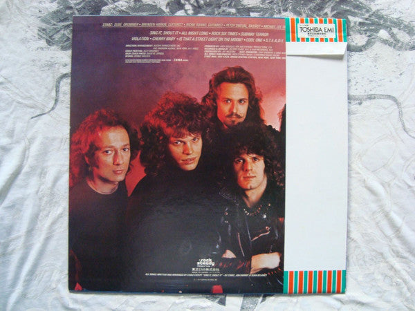 Release: Violation-Vinyl-Japan-1977-ECS-80799-7847714