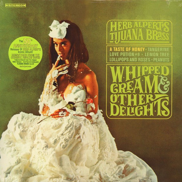 Master Release: Whipped Cream & Other Delights by Herb Alpert & The Tijuana Brass