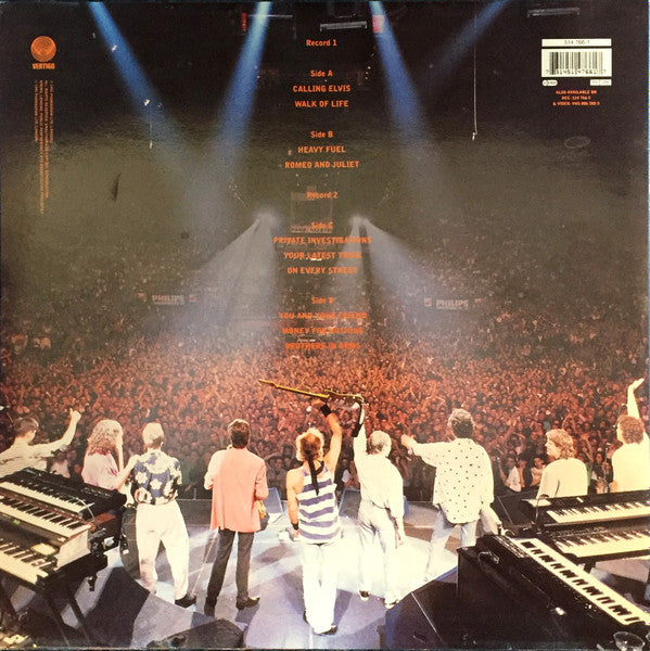 Master Release: On The Night by Dire Straits