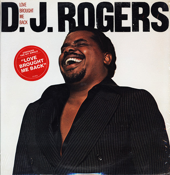 Master Release: Love Brought Me Back by D. J. Rogers