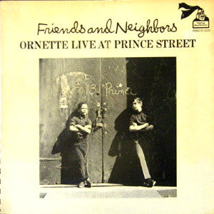 Release: Friends And Neighbors - Ornette Live At Prince Street-Vinyl-Japan-1975-LAX-3053-5269380