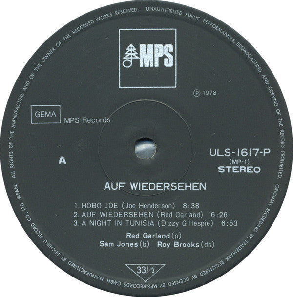 Auf Wiedersehen