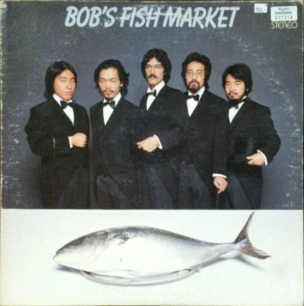 Release: Bob's Fish Market-Vinyl-Japan-1979-FLD 10012-1747681