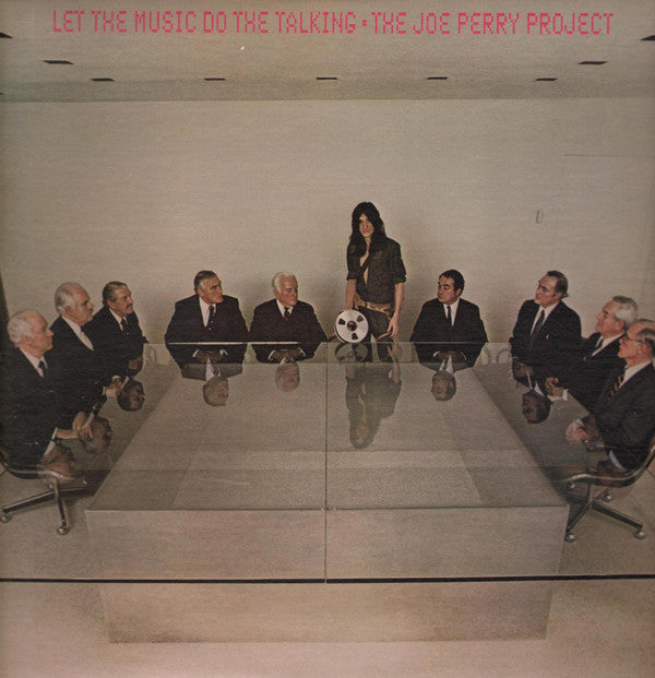 Release: Let The Music Do The Talking-Vinyl-US-1980-JC 36388-1505135