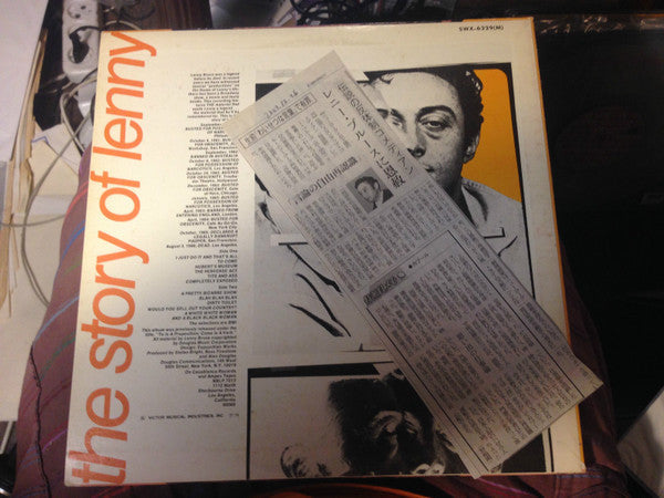 Master Release: To Is A Preposition; Come Is A Verb by Lenny Bruce