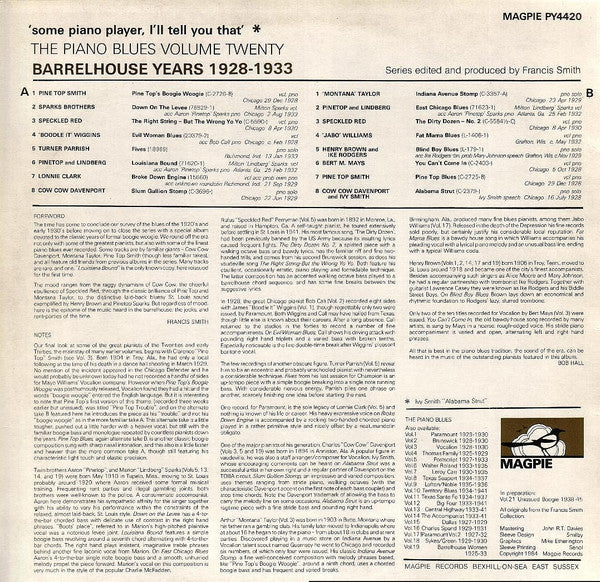 Release: Unknown Release-Vinyl-UK-1984-PY4420-4965406
