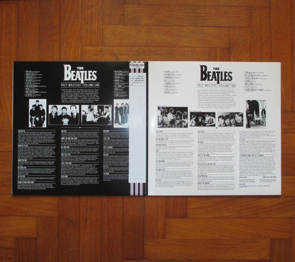 Release: Past Masters Volumes One & Two-Vinyl-Japan-1993-TOJP-7421-22, TOJP-7421-22-5330640