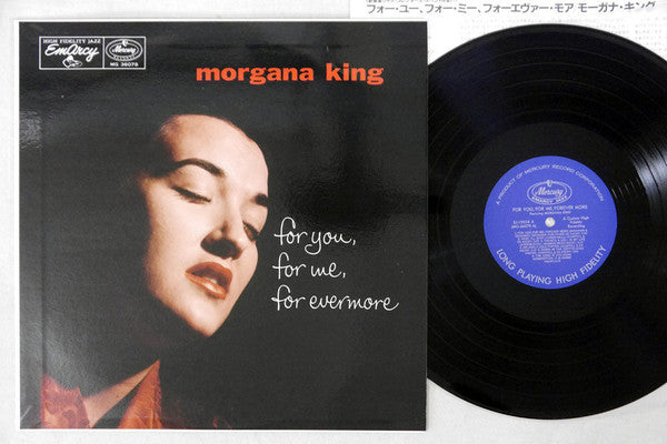 Master Release: For You, For Me, Forevermore by Morgana King