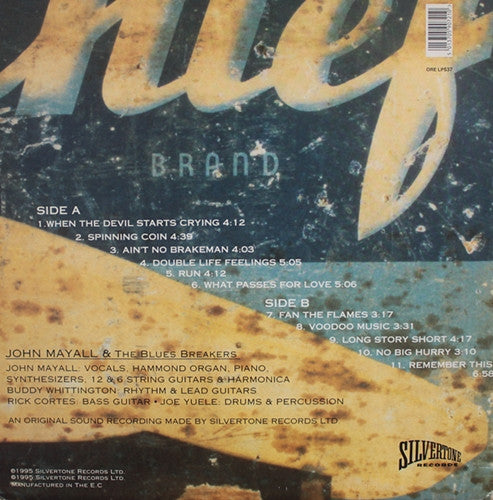 Release: Spinning Coin-Vinyl-Europe-1995-ORE LP537, ORE LP 537-3623696