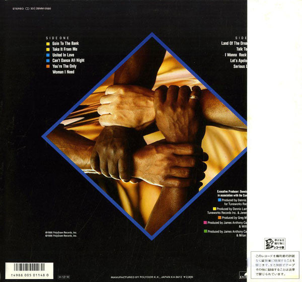 Master Release: United by Commodores