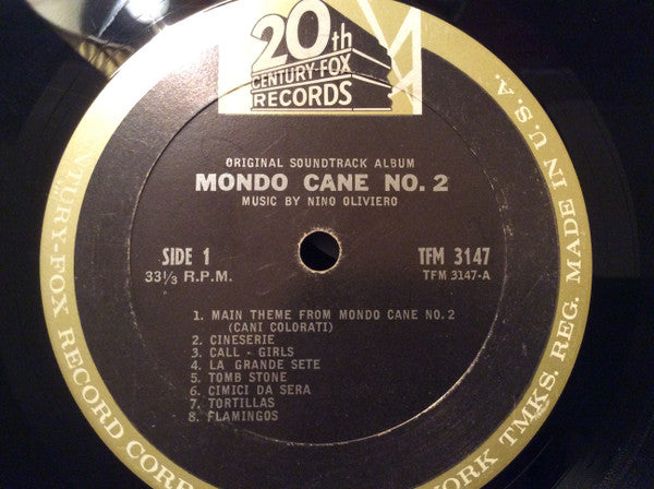 Release: Mondo Cane N° 2-Vinyl-US-1964-TFM 3147-1338652