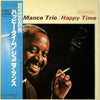 Junior Mance Trio - Happy Time (Vinyl, LP, Album, Stereo) Very Good Plus (VG+) / Very Good (VG)