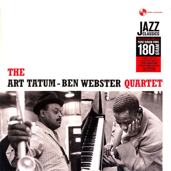 Release: The Art Tatum • Ben Webster Quartet-Vinyl-Europe-2015-9152243-7853133