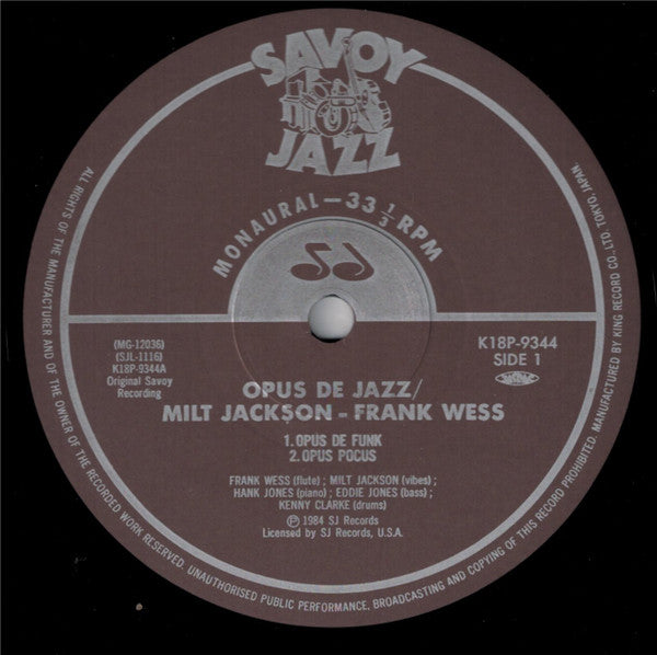 Opus De Jazz