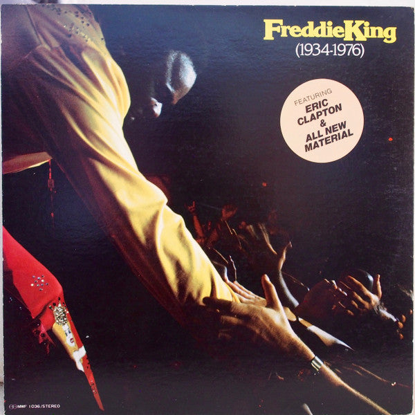 Release: Freddie King (1934-1976)-Vinyl-Japan-1977-MWF 1036-8968037