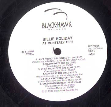 Release: At Monterey / 1958-Vinyl-Japan-1986-ALZ 28004-6481478