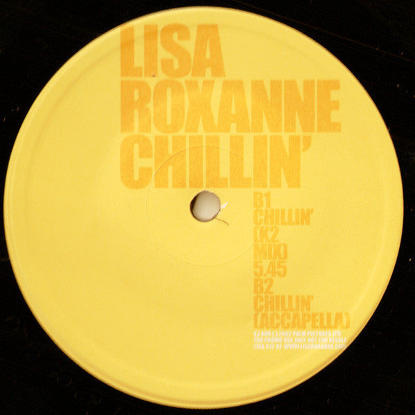 Master Release: Chillin' by Lisa Roxanne