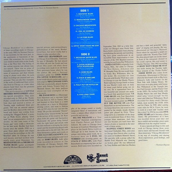 Master Release: Chicago Breakdown by Various