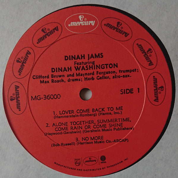 Dinah Jams
