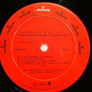 Ascenseur Pour L'Echafaud