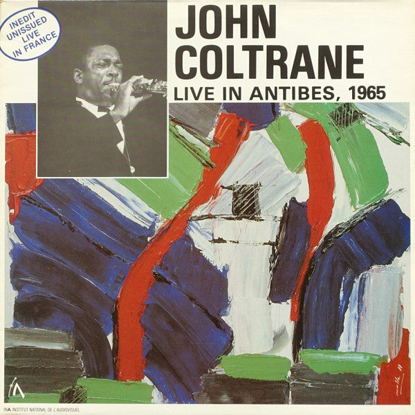 Release: Live In Antibes, 1965-Vinyl-France-1988-FC 119-2593812