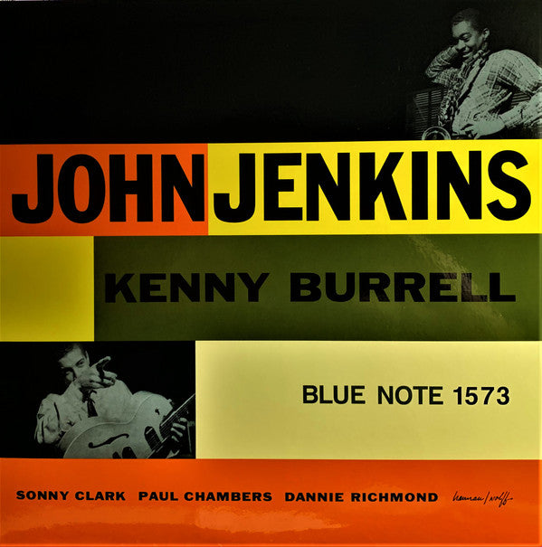 Release: John Jenkins With Kenny Burrell-Vinyl-US-2009-MMBLP-1573, BLP 1573, 1573, 509996-85299-1-8-3909882