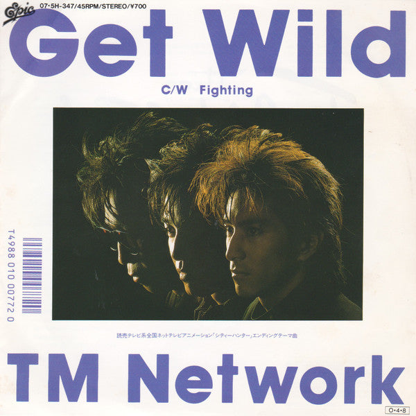 Master Release: Get Wild by TM Network