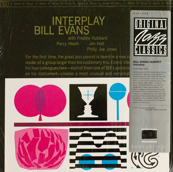 Master Release: Interplay by Bill Evans