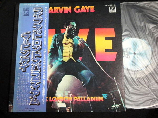 Release: Live At The London Palladium-Vinyl-Japan-1977-VIP-9521～2, MOT-9503, T7-352R2-6136508