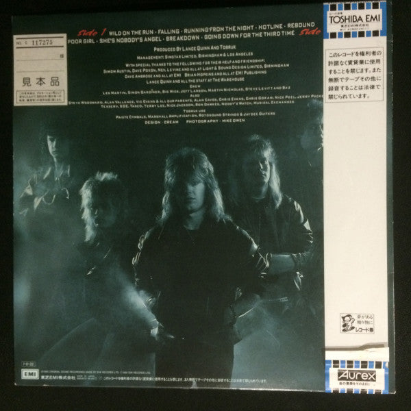 Release: Wild On The Run-Vinyl-Japan-1985-EMS-81727-9226579