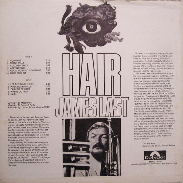 Master Release: Hair by James Last