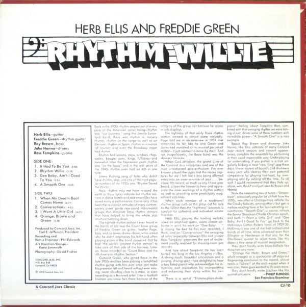 Release: Rhythm Willie-Vinyl-US-None-CJ-10-2355385