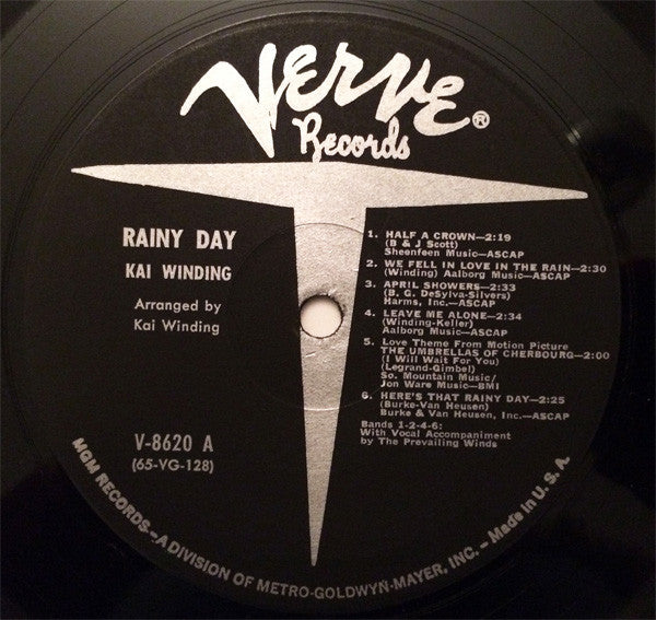 Release: Rainy Day-Vinyl-US-1965-V-8620-2837082