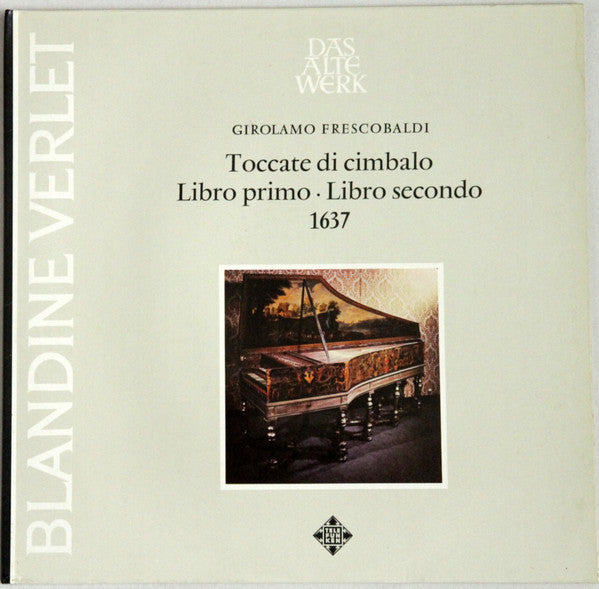 Master Release: Pièces De Clavecin by Girolamo Frescobaldi
