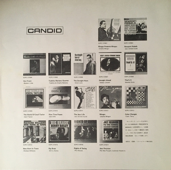 The World Of Cecil Taylor