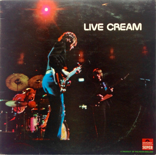 Release: Live Cream-Vinyl-UK-1970-2383 016-2567191