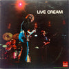 Cream (2) - Live Cream (Vinyl, LP, Album) Good Plus (G+) / Good Plus (G+)