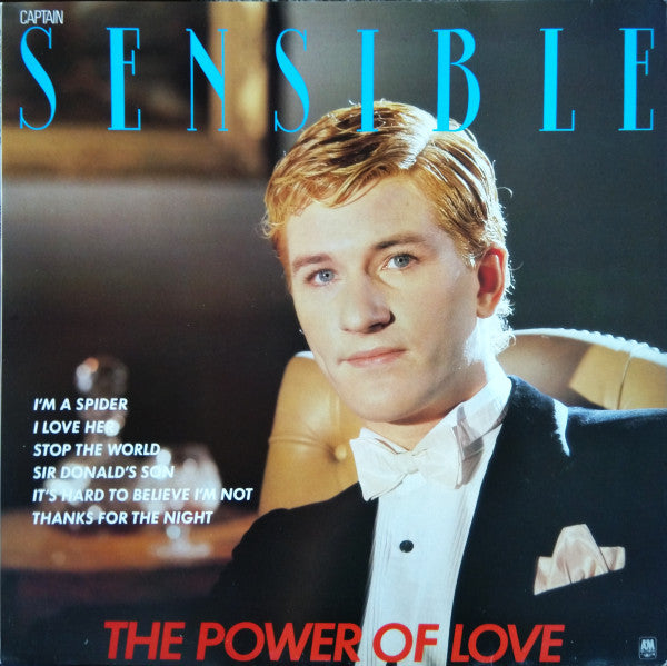 Master Release: The Power Of Love by Captain Sensible