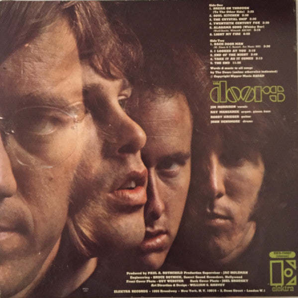 Release: The Doors-Vinyl-US-1967-EKS-74007-7364894