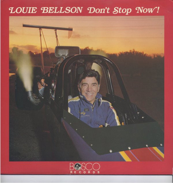 Master Release: Don't Stop Now by Louis Bellson