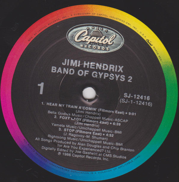 Band Of Gypsys 2