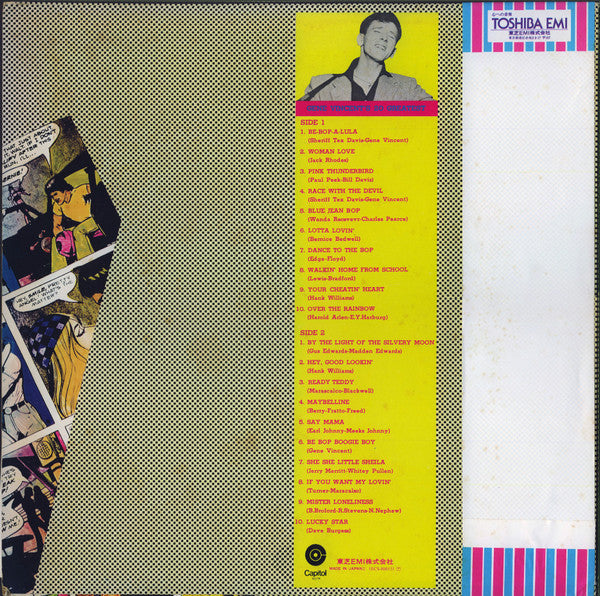 Gene Vincent's 20 Greatest