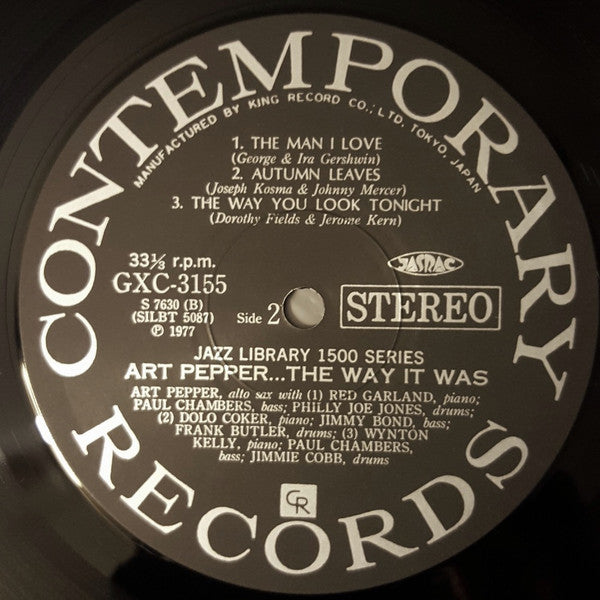 ...The Way It Was!