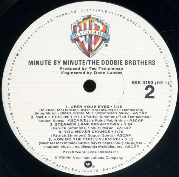 Minute By Minute