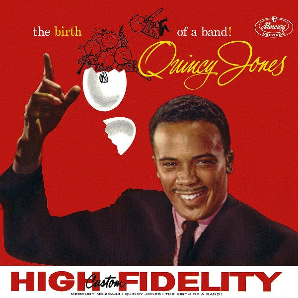 Release: The Birth Of A Band-Vinyl-US-1959-MG 20444, MG-20444-3395506