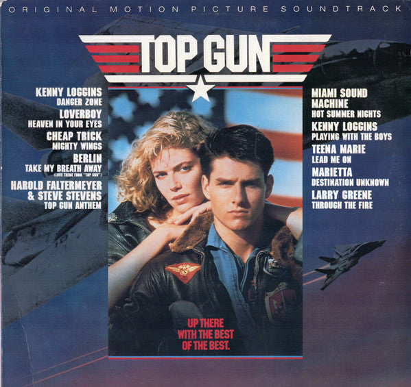 Release: Top Gun (Original Motion Picture Soundtrack)-Vinyl-US-1986-SC 40323, SC40323-9948775