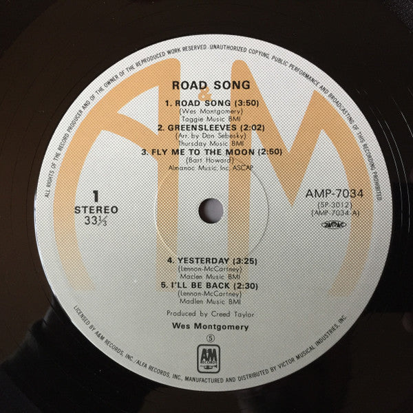 Road Song