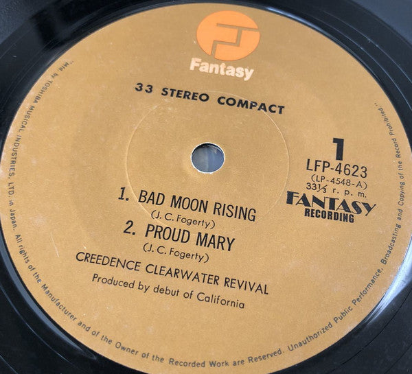 Master Release: Bad Moon Rising by Creedence Clearwater Revival